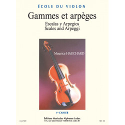 Gammes Et Arpeges, Vol.1
