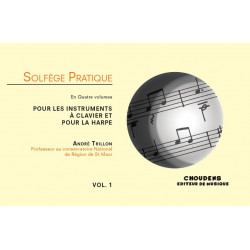 Solfège Pratique Volume 1 -...