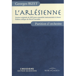 L'Arlésienne - Partition d'Orchestre