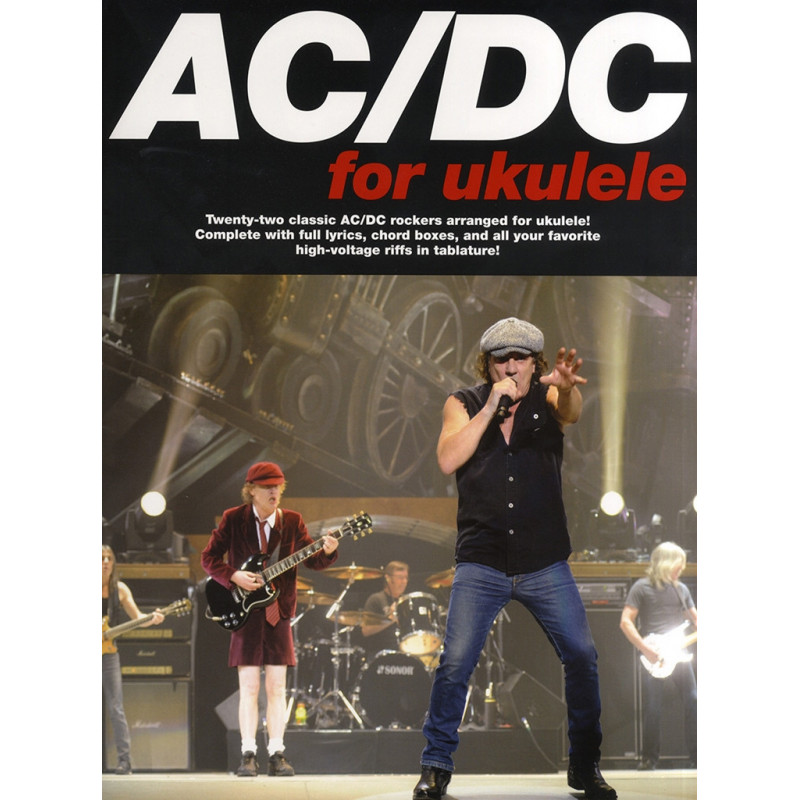 AC/DC For Ukulele