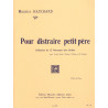 Pour distraire petit pere for Violin and Piano