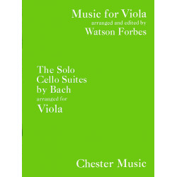 The Solo Cello Suites (Viola)