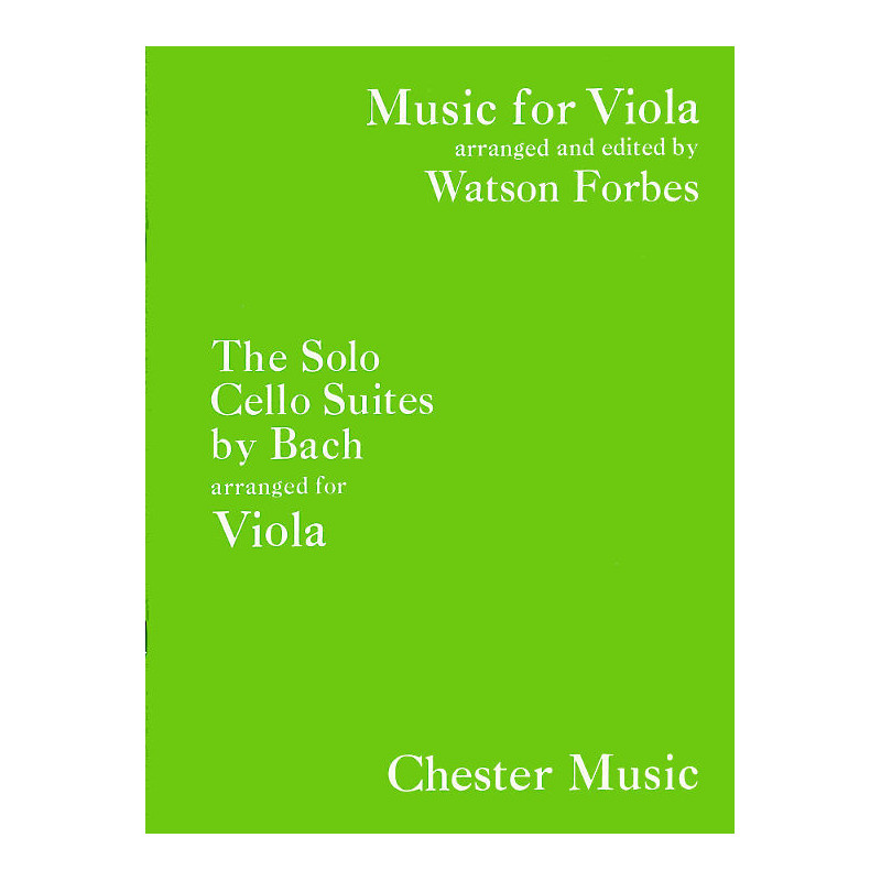 The Solo Cello Suites (Viola)