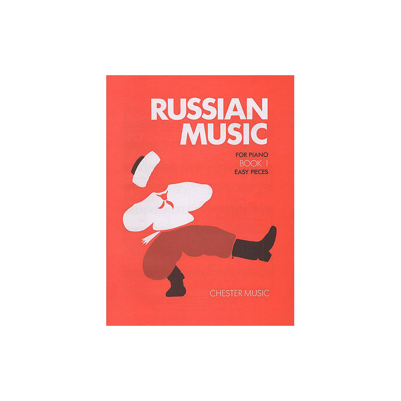 Russian Music For Piano - Book 1