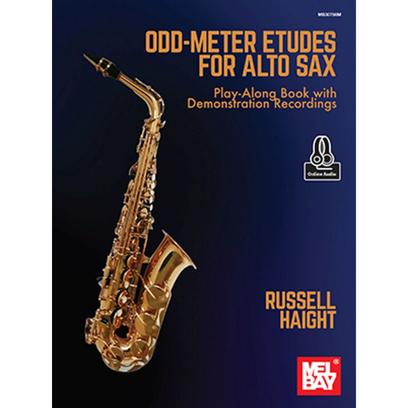 Odd-Meter Etudes for Alto Sax