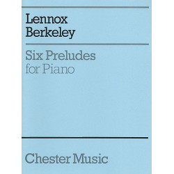 Six Preludes For Piano Op.23