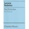 Six Preludes For Piano Op.23