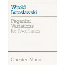 Paganini Variations For Two...