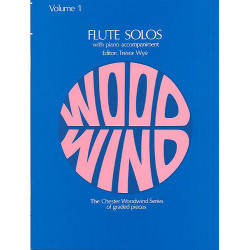 Flute Solos Volume One
