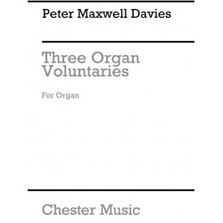 Three Organ Voluntaries