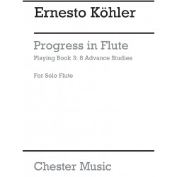 Progress In Flute Playing Op.33 Book 3
