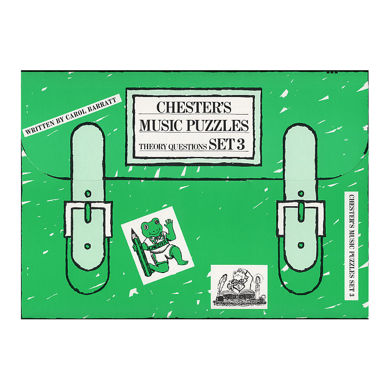 Chester's Music Puzzles - Set 3