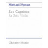 Zoo Caprices For Solo Violin