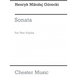 Sonata For Two Violins Op.10