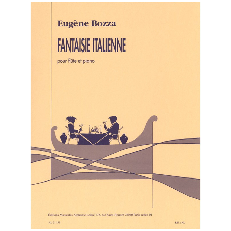 Fantaisie Italienne For Flute And Piano