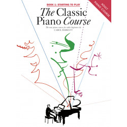 The Classic Piano Course...