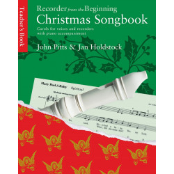 Recorder From The Beginning: Christmas Songbook T
