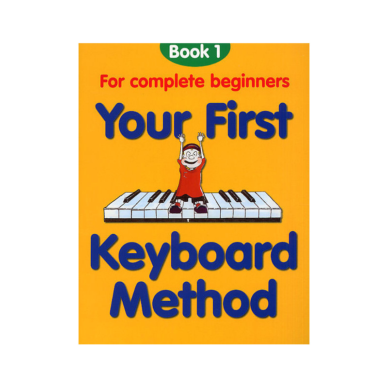 Your First Keyboard Method 1