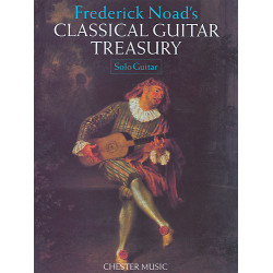 Frederick Noad's Classical Guitar Treasury