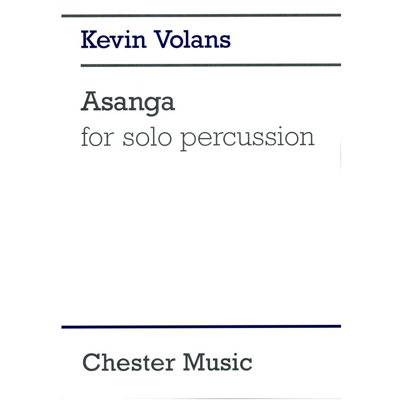 Asanga For Solo Percussion