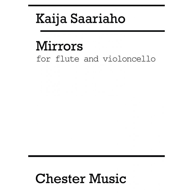 Mirrors For Flute And Cello