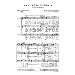 Repertoire Folklorique No68 La Fille Du Vigneron