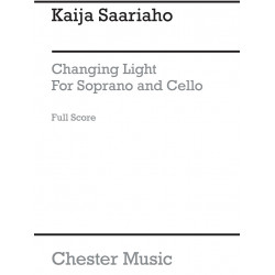 Changing Light (Soprano/Cello)