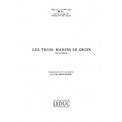 Repertoire Folklorique No79 Les 3 Marins de Groix