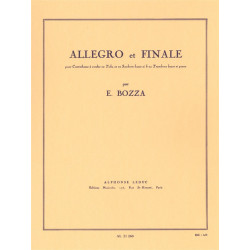Allegro And Finale