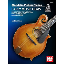 Mandolin Picking Tunes - Early Music Gems