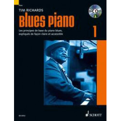 Blues Piano Band 1