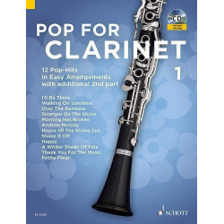 Pop For Clarinet Band 1