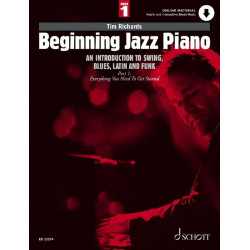 Beginning Jazz Piano 1