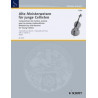 Alte Meisterweisen Fur Junge Cellisten 2
