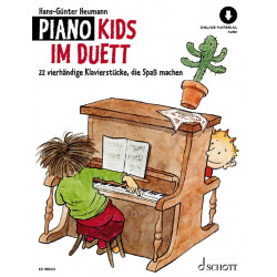 Piano Kids im Duett
