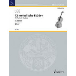 12 Melodische Etudes Opus 113