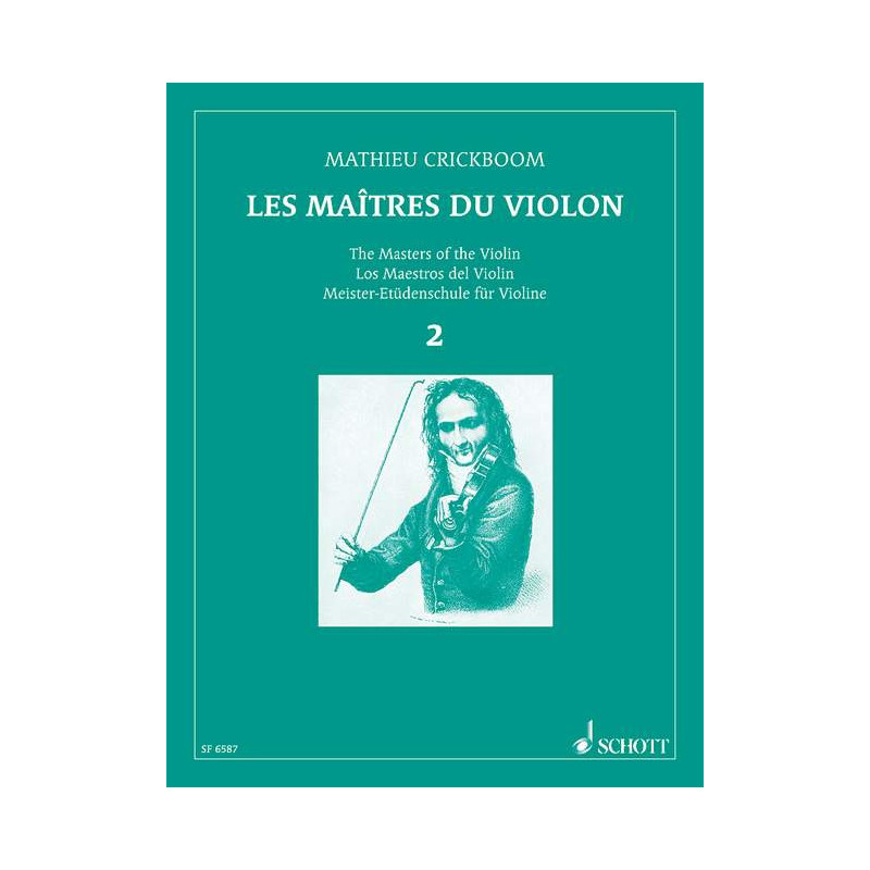 Les Maîtres du Violon Vol. 2