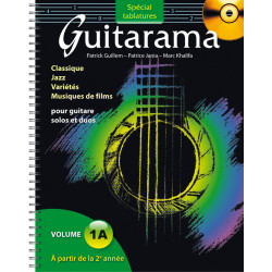 Guitarama Volume 1A Tablatures