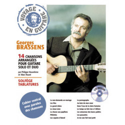 Voyage en Guitare - Georges Brassens