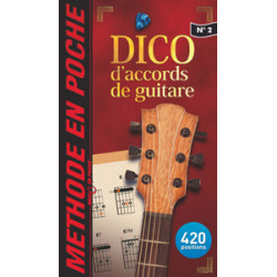 Methode en Poche Dictionnaire d'Accords de Guitare