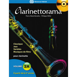 Clarinettorama Volume 2A