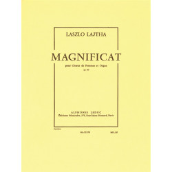 Laszlo Lajtha  Magnificat Op.60