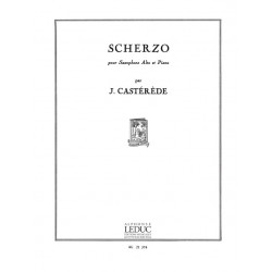 Scherzo For Alto Saxophone And Piano