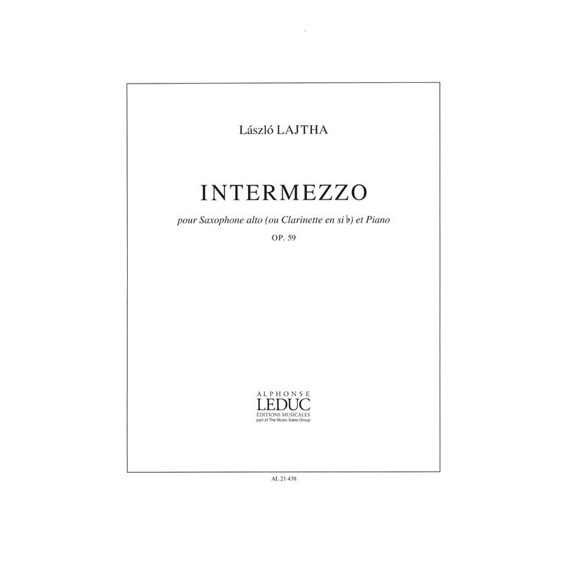 Intermezzo Op.59