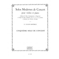 Solo De Concert N05