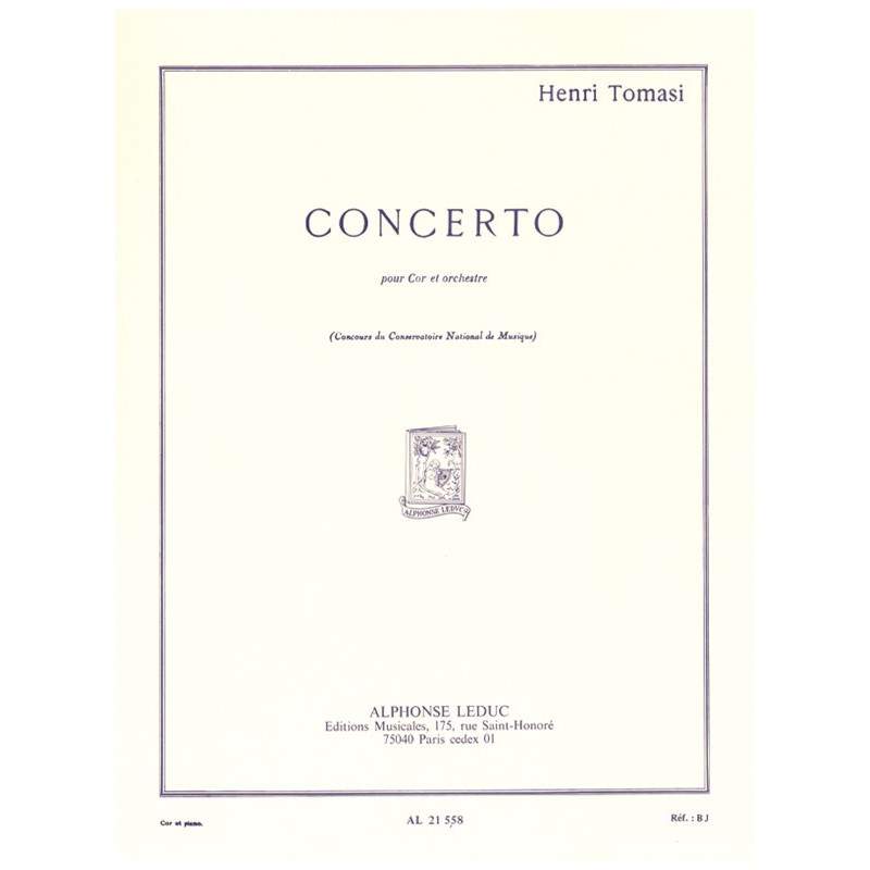 Concerto For Horn And Orchestra