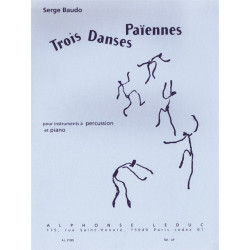 Serge Baudo  Trois Danses...