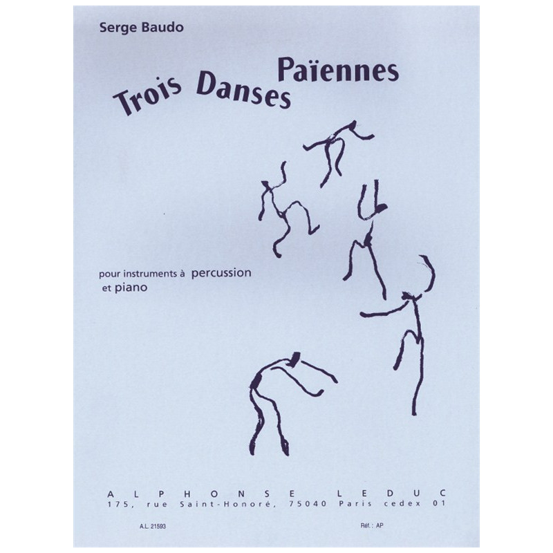Serge Baudo  Trois Danses Païennes