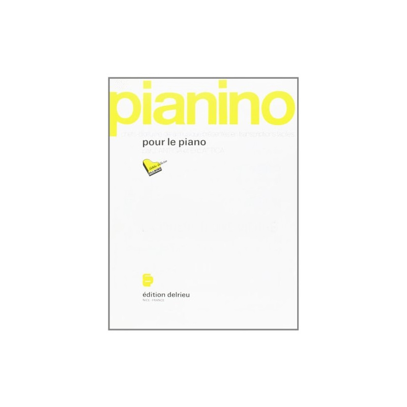La bourrée - Pianino 106