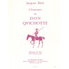 Chansons De Don Quichotte No.3 - Chanson Du Duc